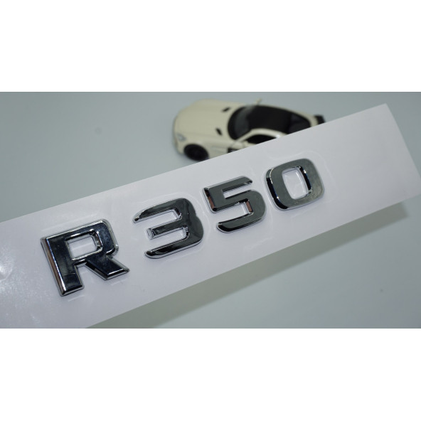 DK Tuning R 350 Bagaj Krom ABS 3M 3D Yazı Logo Benz İle Uyumlu ürün görseli