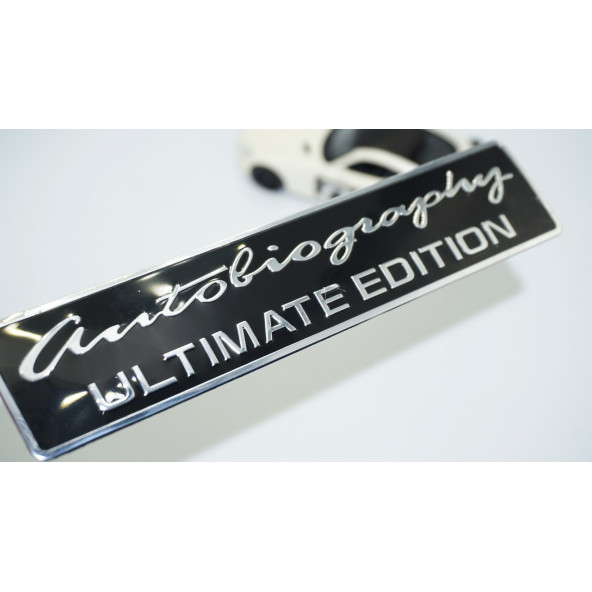 DK Tuning Range Rover Autobiography Ultimate Edition Siyah Bagaj Logo