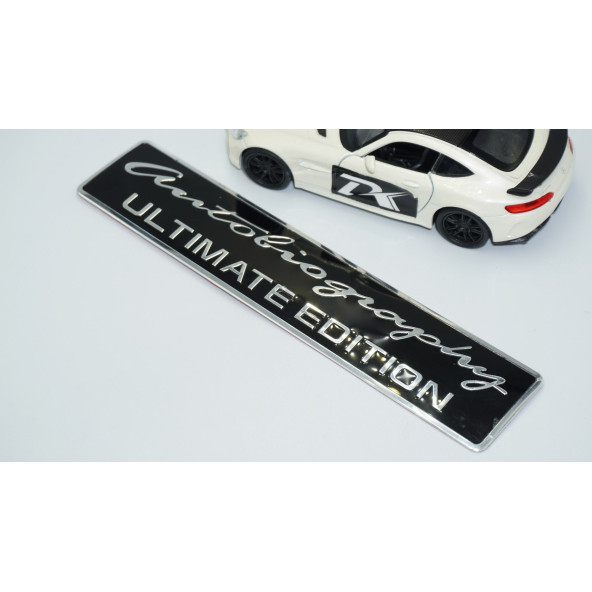 DK Tuning Range Rover Autobiography Ultimate Edition Siyah Bagaj Logo - 3