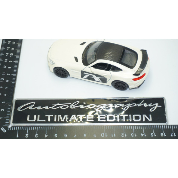 DK Tuning Range Rover Autobiography Ultimate Edition Siyah Bagaj Logo - 4