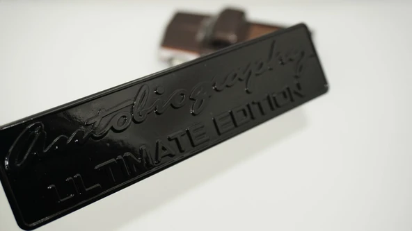 DK Tuning Range Rover Autobiography Ultimate Edition Siyah Bagaj Logo - Resim 5