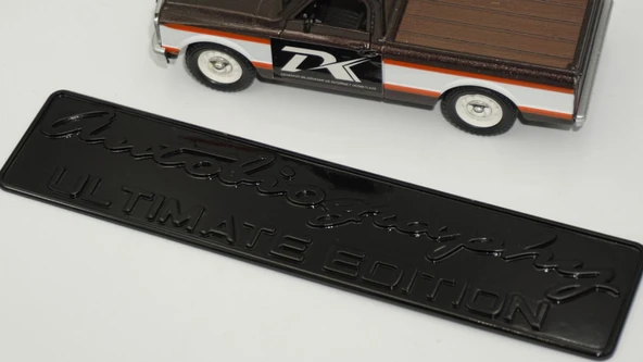 DK Tuning Range Rover Autobiography Ultimate Edition Siyah Bagaj Logo - Resim 2