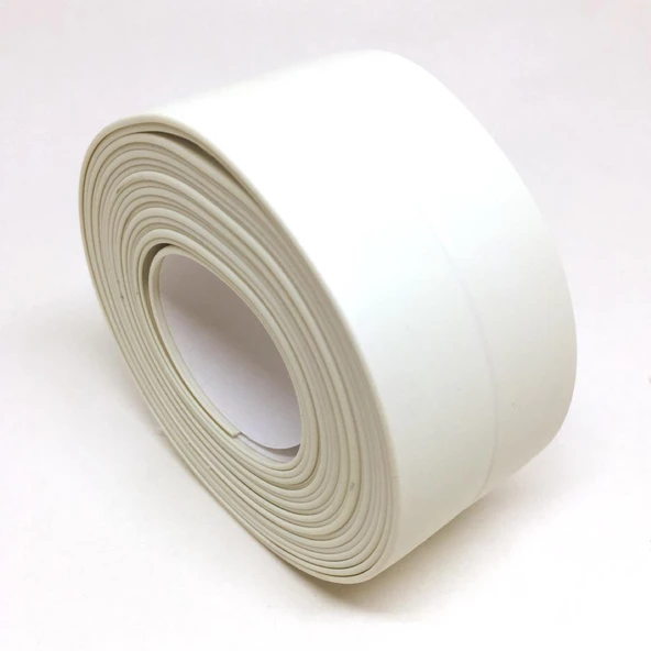 Su Sızdırmaz Bant Nem Küf Önleyici Lavabo Evye Küvet Kenar Bandı - 6