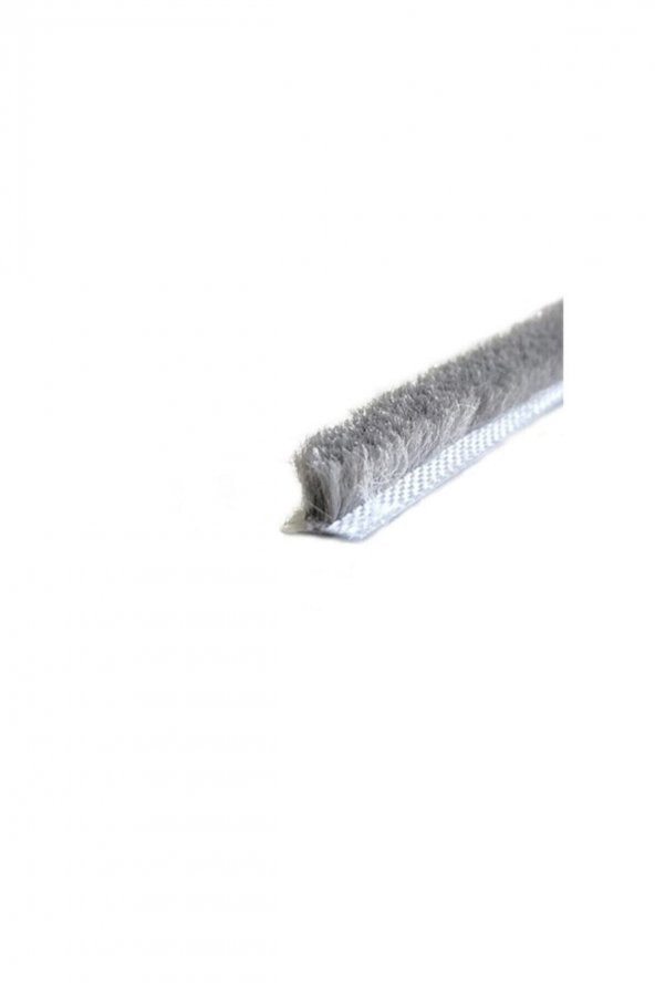 KALİTE - Alüminyum Pvc Kapı Pencere Cam Balkon Kıl Fitili En 6,7 - Kıl Uzunluğu 6,5 mm 1 MT - 2
