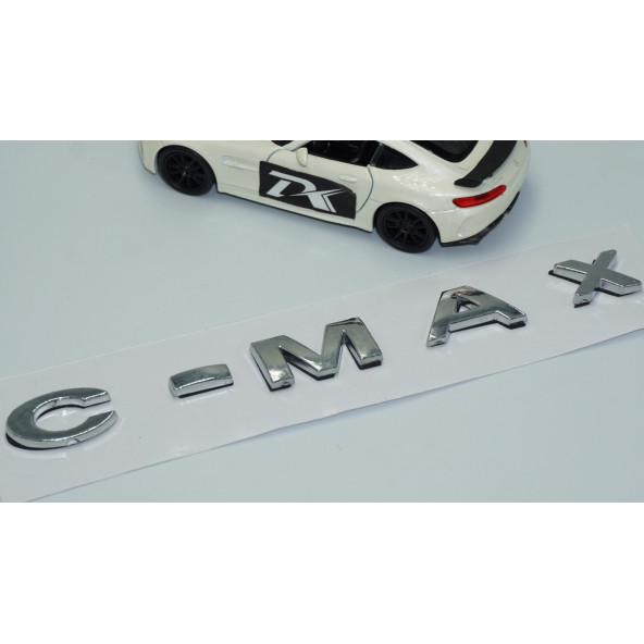 Dk Tuning C Max Mk1 Krom Abs 3m 3d Bagaj Yazı Logo Ford İle Uyumlu - 2
