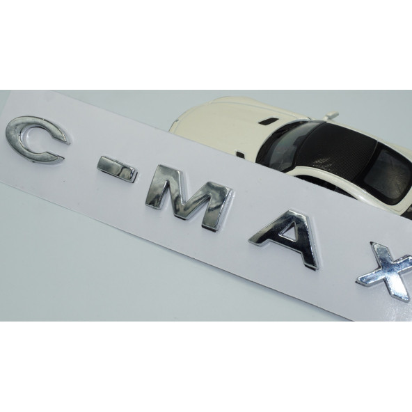 Dk Tuning C Max Mk1 Krom Abs 3m 3d Bagaj Yazı Logo Ford İle Uyumlu - 3