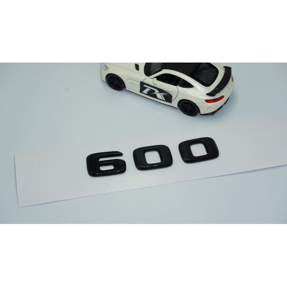 Dk Benz 600 Brabus Bagaj Siyah Abs 3m 3d Yazı Logo - 2