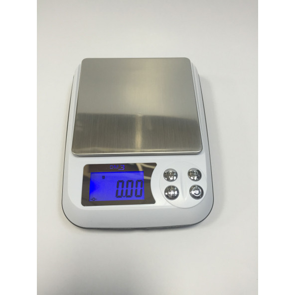 DM3 Terazi Hassas 500g 0.01g - 2