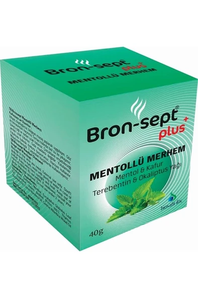 BRON-SEPT PLUS MENTOLLÜ KREM 40 GR - 1