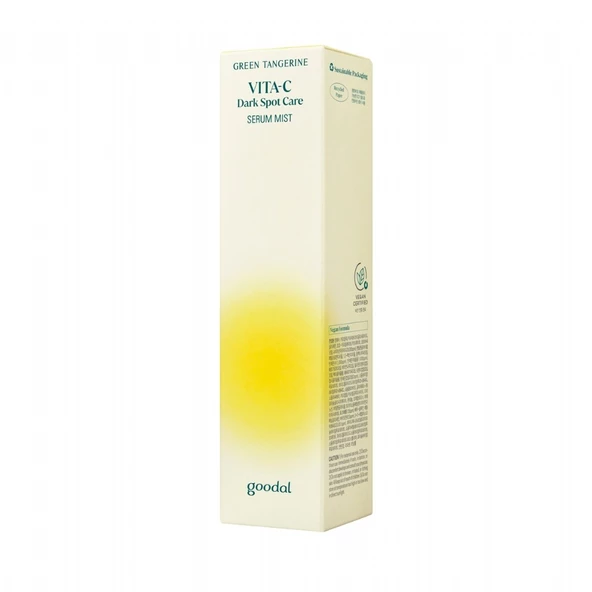 Goodal Green Tangerine Vita C Serum Mist - Yeşil Mandalina Özlü Aydınlatıcı & Leke Karşıtı Mist Serum - 2