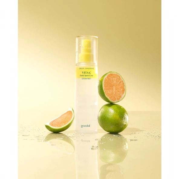 Goodal Green Tangerine Vita C Serum Mist - Yeşil Mandalina Özlü Aydınlatıcı & Leke Karşıtı Mist Serum - 4