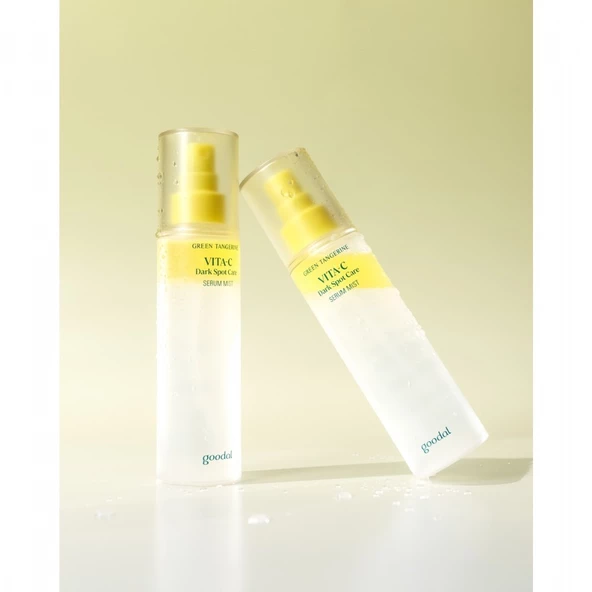 Goodal Green Tangerine Vita C Serum Mist - Yeşil Mandalina Özlü Aydınlatıcı & Leke Karşıtı Mist Serum - 3