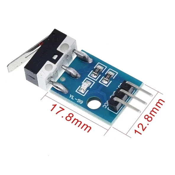 YL-99 Darbe Sensör Modülü - Limit Switch - 6