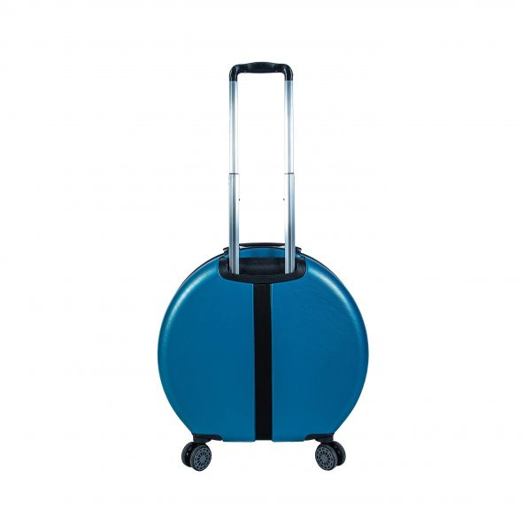 NASA U.S FASHION 2 Lİ VALİZ SETİ BLUE STEEL - 4
