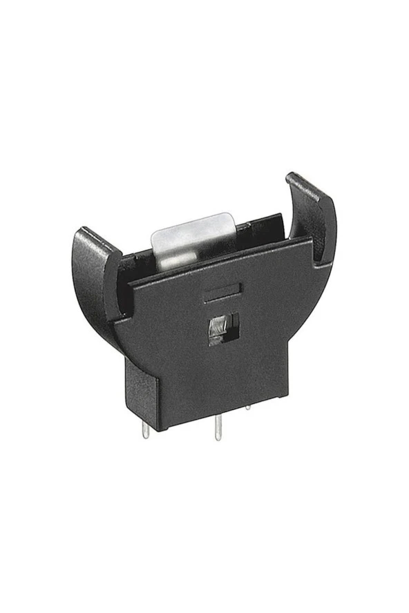 CR2032 Tipi Dikey Pil Yuvası (CR2032-180) - Resim 3