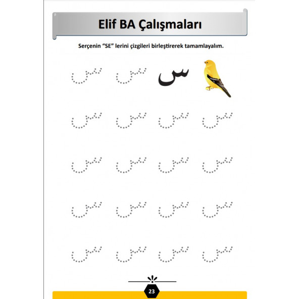 Elif-BA çalışmaları YAZ-SİL Kitabı (Silinebilir KALEM Hediyeli) - 3
