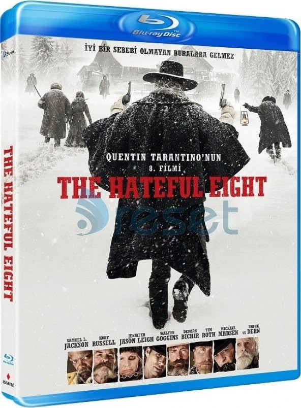 The Hateful Eight Blu-Ray