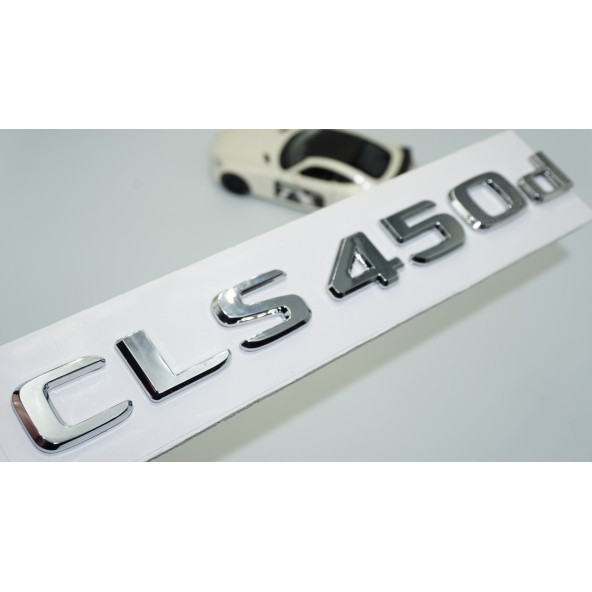 DK Tuning CLS450d Bagaj Krom ABS 3M 3D Yazı Logo Benz İle Uyumlu