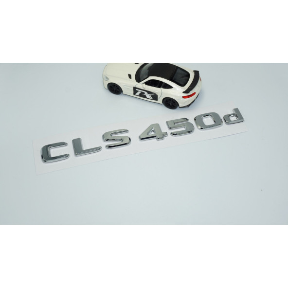 DK Tuning CLS450d Bagaj Krom ABS 3M 3D Yazı Logo Benz İle Uyumlu - Resim 2