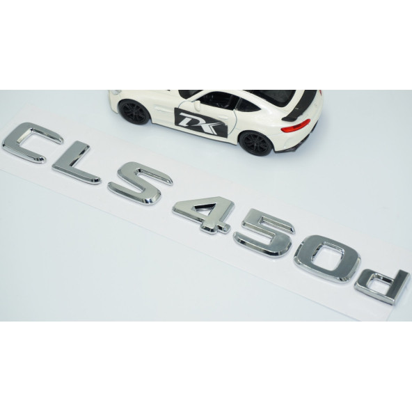 DK Tuning CLS450d Bagaj Krom ABS 3M 3D Yazı Logo Benz İle Uyumlu - Resim 3