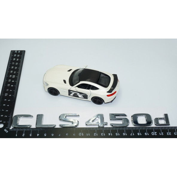 DK Tuning CLS450d Bagaj Krom ABS 3M 3D Yazı Logo Benz İle Uyumlu - Resim 4