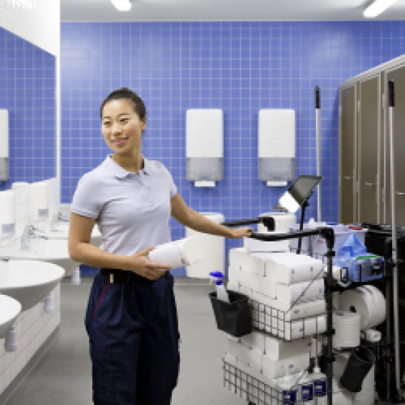 Tork PeakServe Sürekli Kağıt Havlu 410 Adet x 12 Paket (100585) - 3