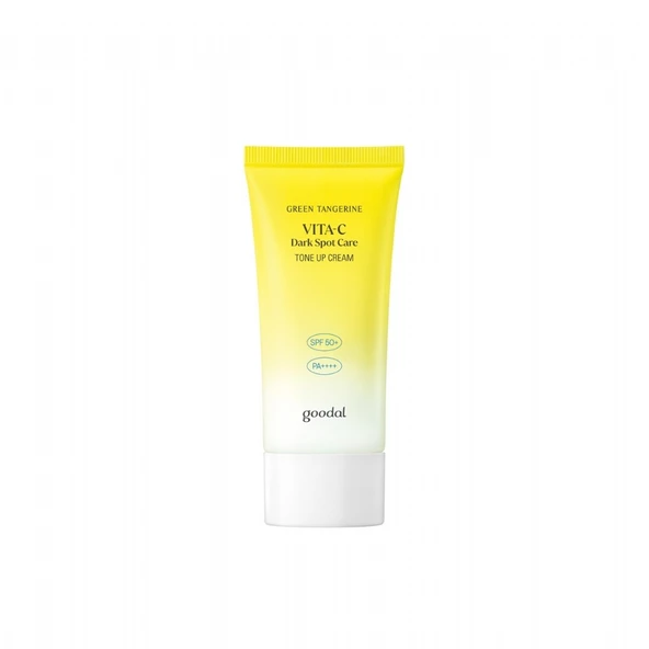 Goodal Green Tangerine Vita C Dark Spot Tone Up Cream - Ton Eşitleyici CC Krem & Güneş Kremi SPF50+ PA++++