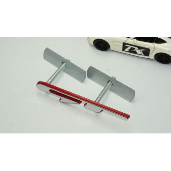 DK Kia GT Ön Panjur Vidalı 3D Krom Metal Logo - 3