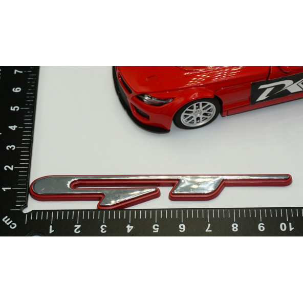 DK Kia GT Ön Panjur Vidalı 3D Krom Metal Logo - 5
