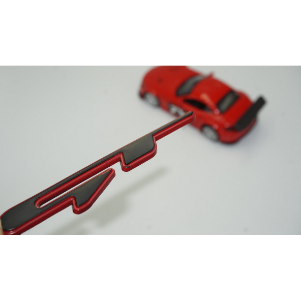 Dk Kia Gt Bagaj Logo 3m 3d Siyah Metal Logo