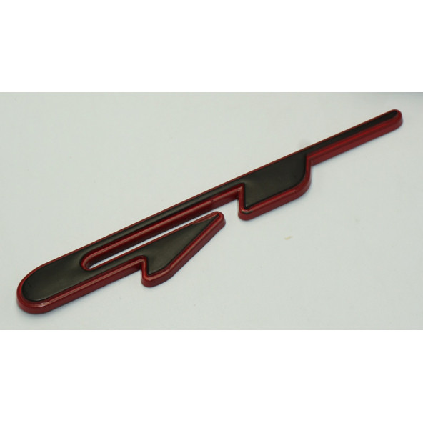 Dk Kia Gt Bagaj Logo 3m 3d Siyah Metal Logo - 3