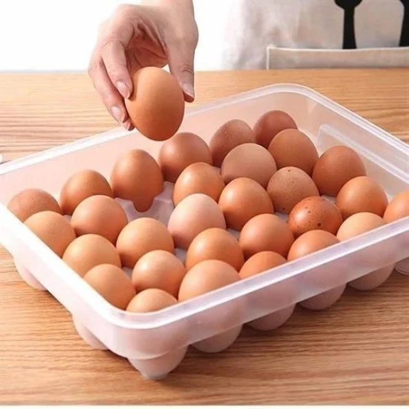 30'lu Yumurta Saklama Kabı