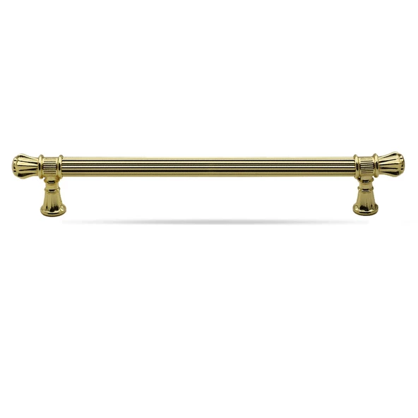 Akbatı Çekmece Dolap Dolabı Kapak Kapağı Kulpu Kulbu 192 Mm Gold Metal Kulpları Mobilya Mutfak - 6