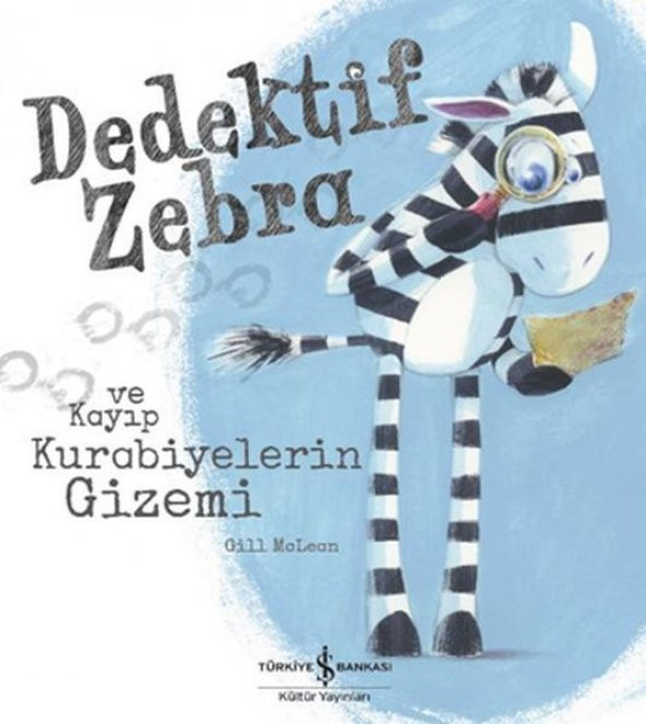 3Dedektif Zebra ve Kayıp Kurabiyelerin Gizemi