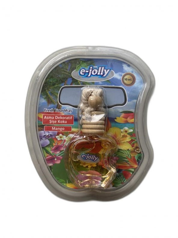 Hanging Bottle Oto Asma Şişe Koku Mango 10ml
