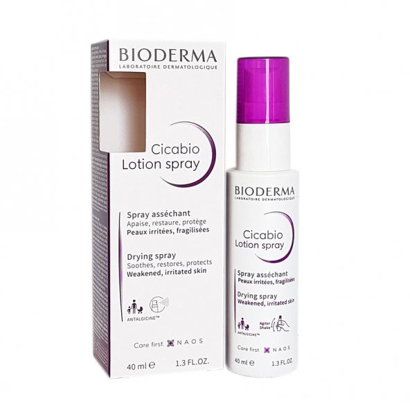 Cicabio Lotion Spray 40 ml