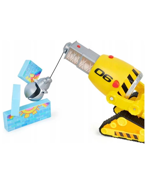 Paw Patrol Rubble Deluxe Bulldozer 6063424 - 3