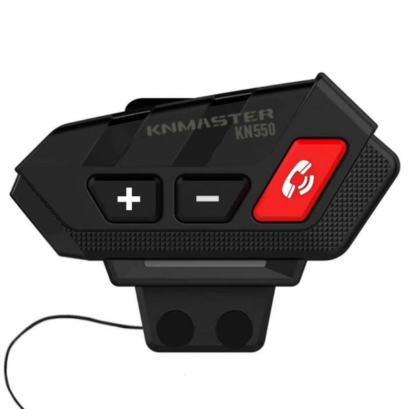 Knmaster KN550 Motosiklet Bluetooth İnterkom İntercom Kulaklık Mikrofon Seti