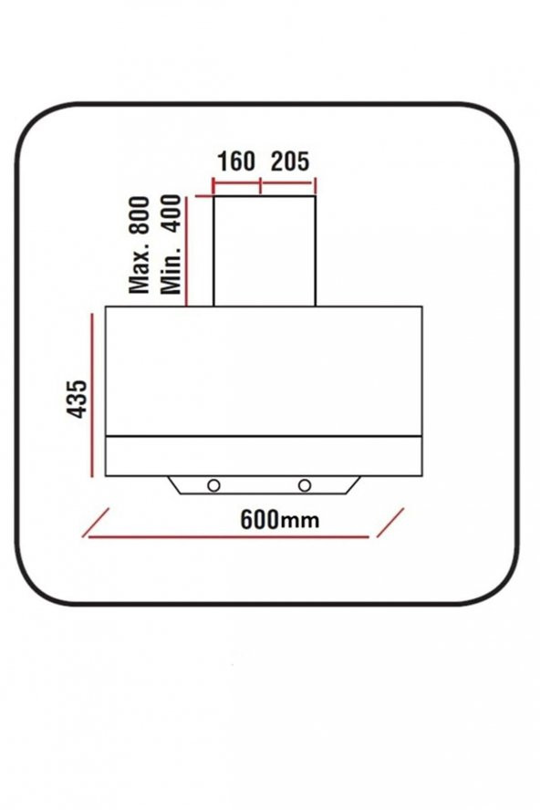 EXEP CITY SİYAH 3LÜ ANKASTRE SET (ED401-EO330-615TD) - 5