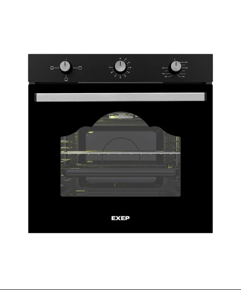 EXEP CITY LUX 3LÜ SİYAH ANKASTRE SET (ED402-EO320-615TD) - 4