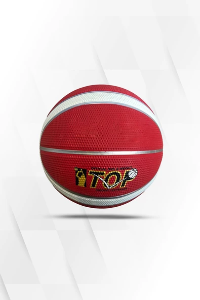 Üst Kalite Pro basketbol topu iç-dış saha 7 numara kaymaz kauçuk basket topu + hediyeli