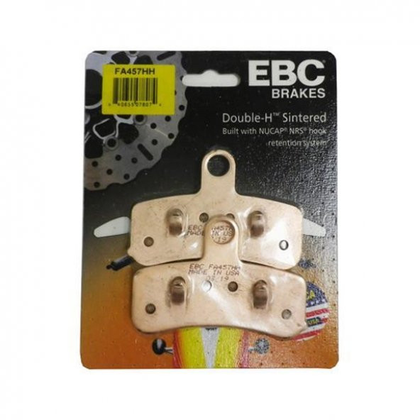 Ebc Fa457Hh 2008-2011 Harley-Davidson Softail Rocker C Ön Fren Balatası ürün görseli 1