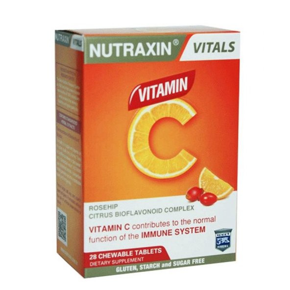 Nutraxin C Vitamini 28 Çiğnenebilir Tablet