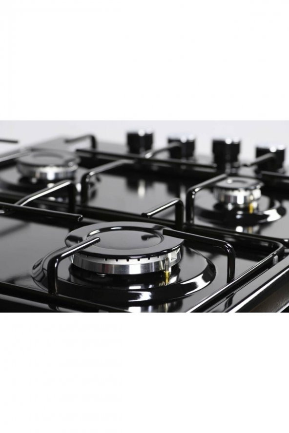 Siyah Aspiratörlü Set Üstü Ocaklı Takım (ds6-905 Aspiratör + Lx-420f Ocak) - 3