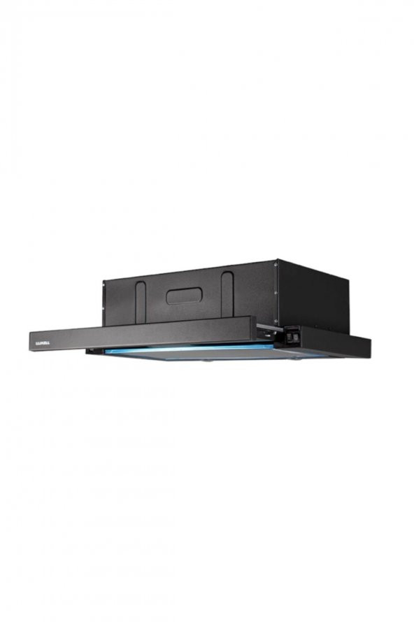 Siyah Aspiratörlü Set Üstü Ocaklı Takım (ds6-905 Aspiratör + Lx-420f Ocak) - 5
