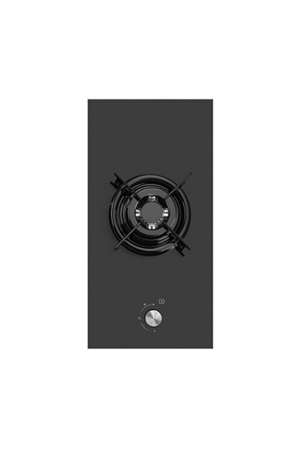 Luxell C3-10wf Wok Gözlü Siyah Cam Domino Ankastre Ocak