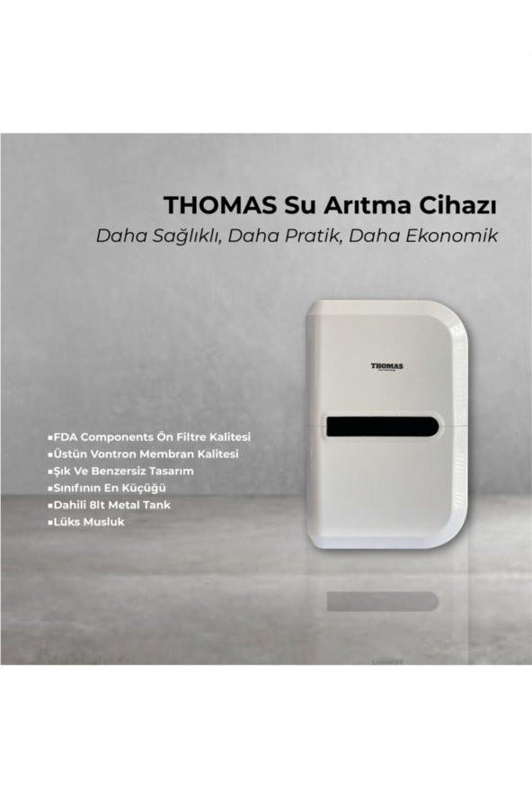 Thomas Compact Beyaz Su Arıtma Cihazı