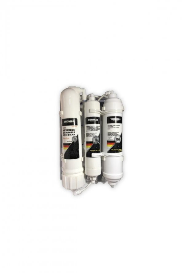 Su Arıtma Cihazı Beyaz Kasa - Dahili 8 Litre Metal Tank Ve Lüx Musluk - 2