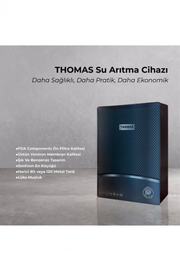 Thomas Slim Su Arıtma Cihazı - 3