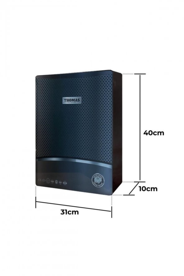 Su Arıtma Cihazı (ankastre Ultra Slim) 8 Litre Metal Tank Ve Lüsk Musluk - 4